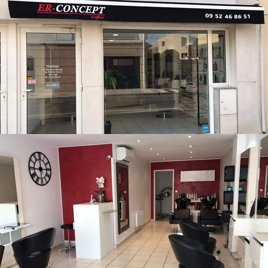 Le salon ER Concept
